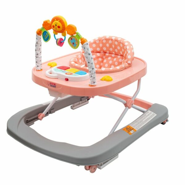 New Baby Forest Kingdom Pink járóka