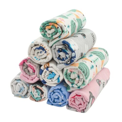 New Baby Standard flanel pelenka mintával