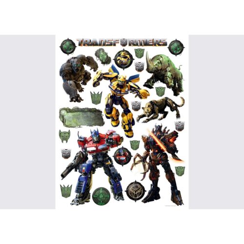 Öntapadós dekoráció Transformers