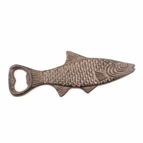 Öntöttvas palacknyitó Fish