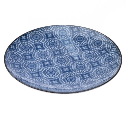 Oriental porcelán desszert tányér 21