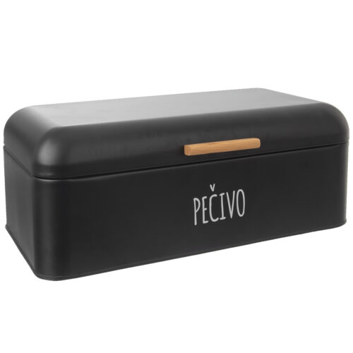 Orion BLACK kenyértartó box