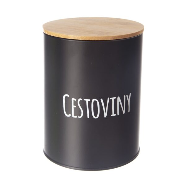 Orion BLACK tészta konzervdoboz