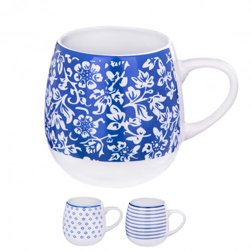 Orion Blue design Kerámia bögre 580 ml