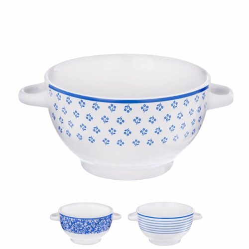 Orion Blue design kerámia tálka
