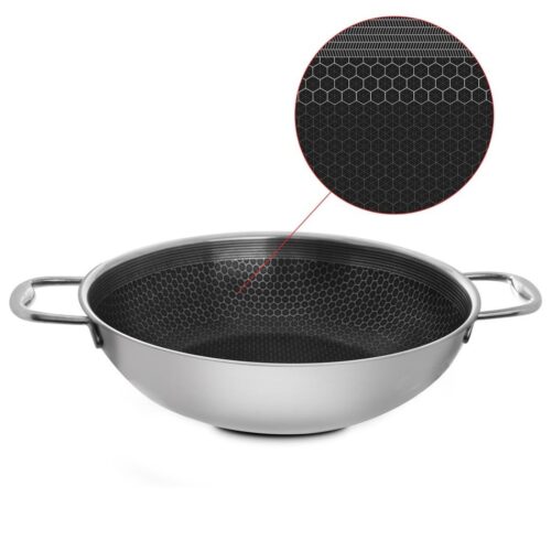 Orion COOKCELL WOK serpenyő tapadásmentes felülettel