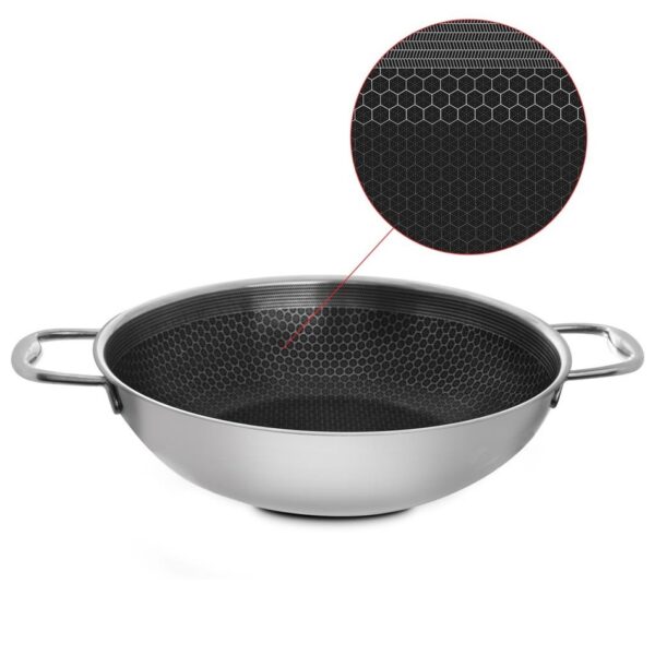 Orion COOKCELL WOK serpenyő tapadásmentes felülettel