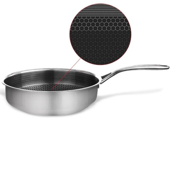 Orion Cookcell serpenyő tapadásmentes felülettel 3 réteg