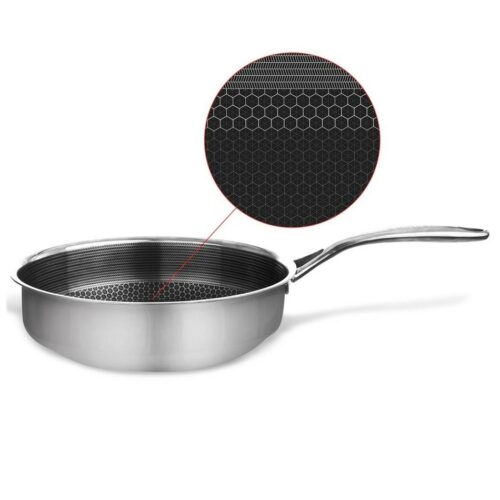 Orion Cookcell serpenyő tapadásmentes felülettel 3-rétegű