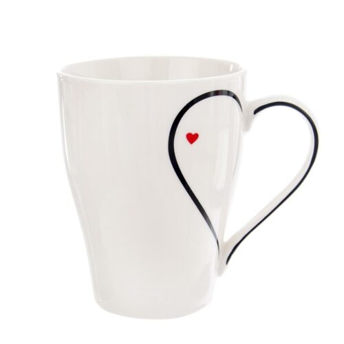 Orion Duo Love porcelán bögre