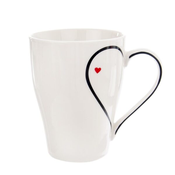 Orion Duo Love porcelán bögre