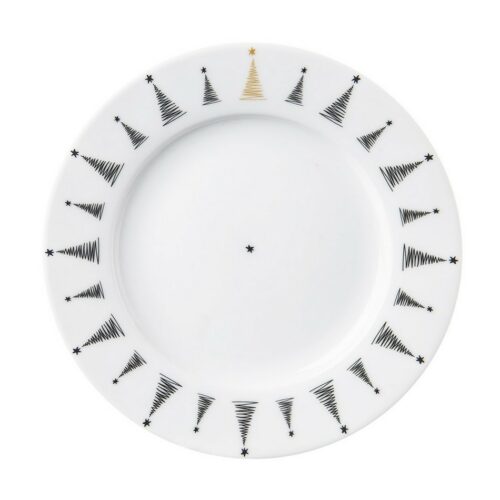 Orion Katrácsonyfa porcelán desszertes tányér