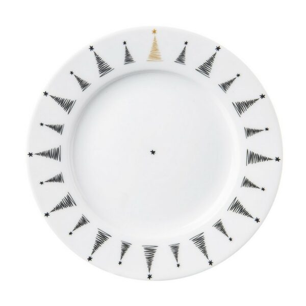 Orion Katrácsonyfa porcelán desszertes tányér