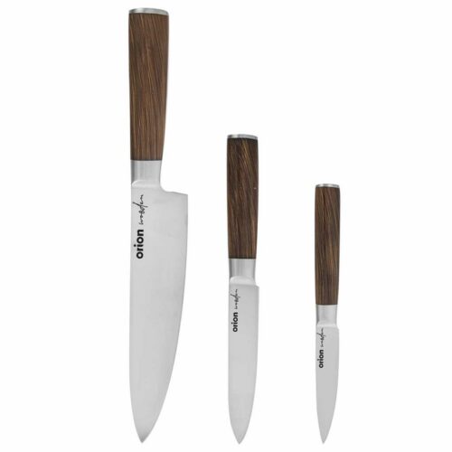 Orion Konyhakés készlet Wooden