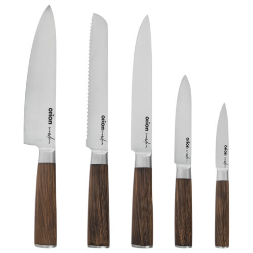 Orion Konyhakés készlet Wooden