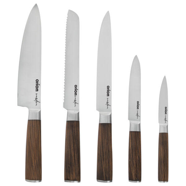 Orion Konyhakés készlet Wooden