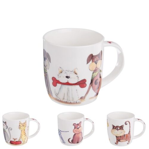 Orion Kutyusok és cicusok porcelánbögre szett 0