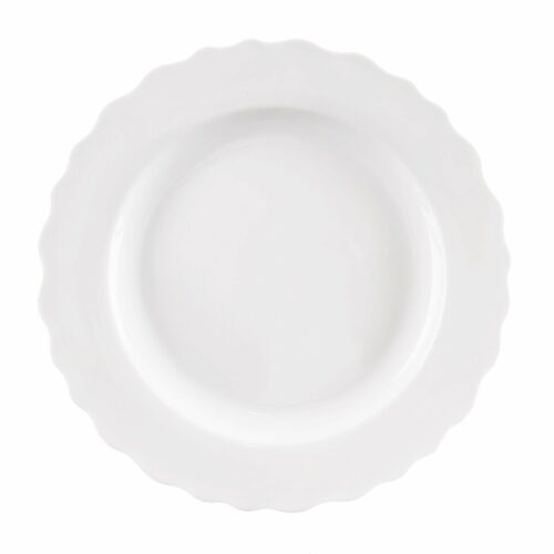 Orion MONA hullámok porcelán lapostányér
