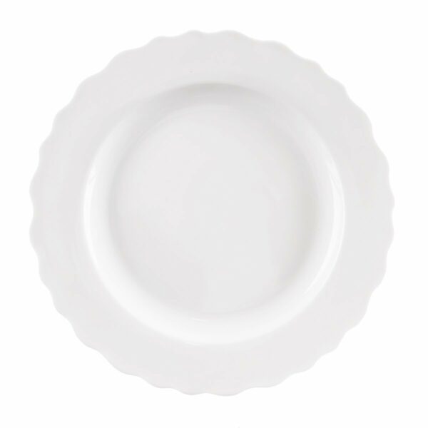 Orion MONA hullámok porcelán lapostányér