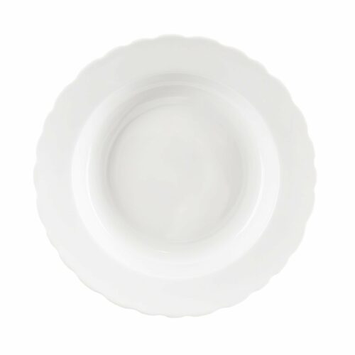 Orion MONA hullámok porcelán mélytányér