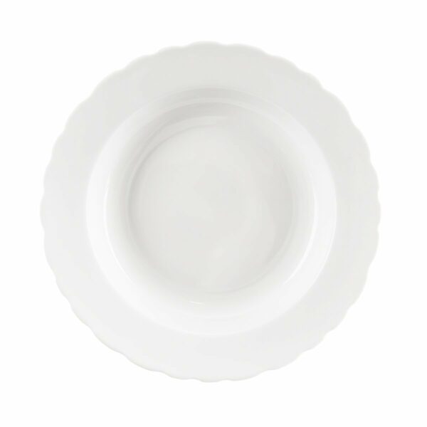 Orion MONA hullámok porcelán mélytányér