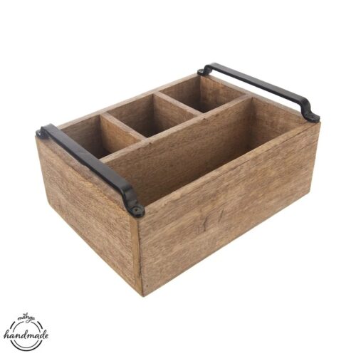 Orion Mango fa állvány fűszerek és ízesítőkszámára 25 x 18