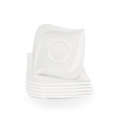 Orion Mona Musica porcelán csészealj készlet