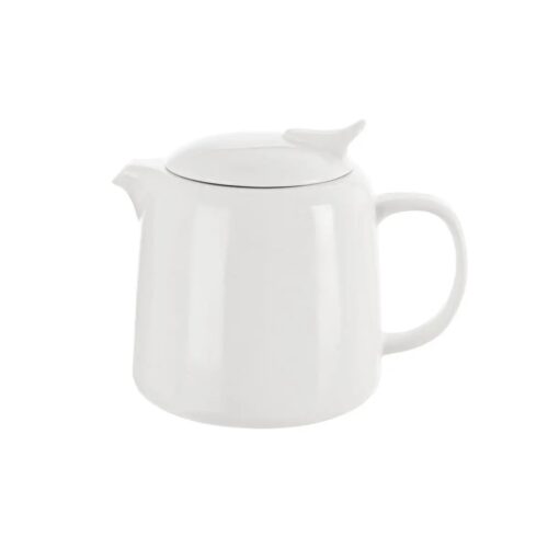 Orion Mona Musica porcelán teáskanna rozsdamentes acél szűrő