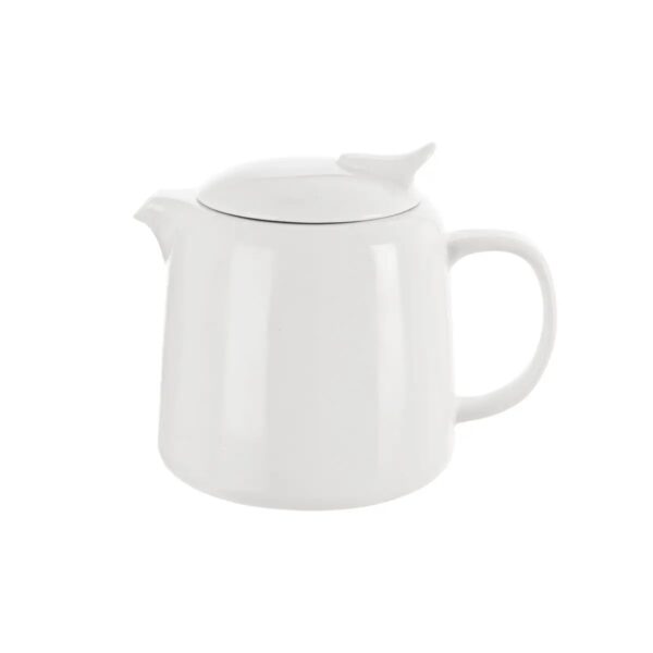 Orion Mona Musica porcelán teáskanna rozsdamentes acél szűrő