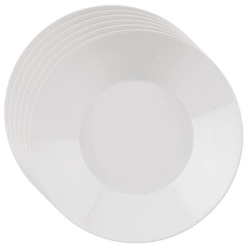 Orion Mona linka porcelán mélytányér készlet6 db