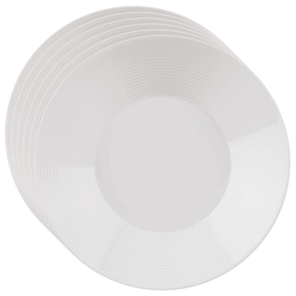 Orion Mona linka porcelán mélytányér készlet6 db