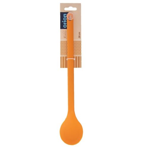 Orion ORANGE kerek szilikon fakanál