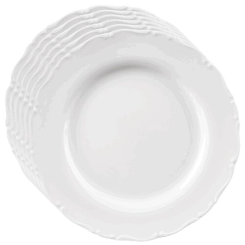 Orion Porcelán tányérkészlet Mona perem 6 db