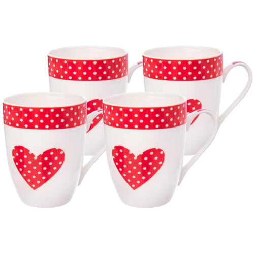 Orion Pöttyös porcelánbögre készlet