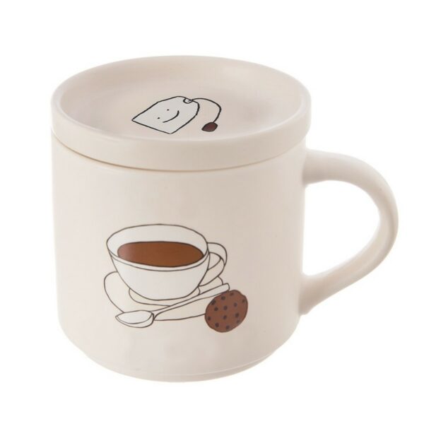 Orion Tea porcelán bögre