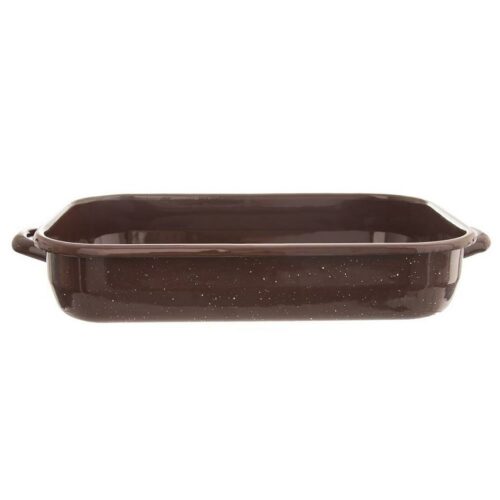 Orion Zománcozott tepsi Brown 37