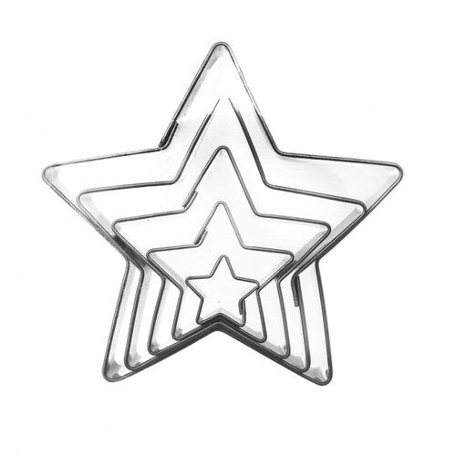 Orion csillag alakú kiszúró forma