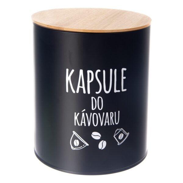 Orion óndoboz kávékapszulákhoz Fekete