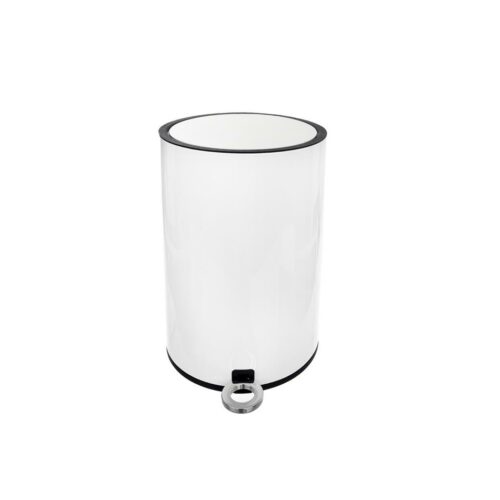 Orion pedálos szemeteskosár WHITE