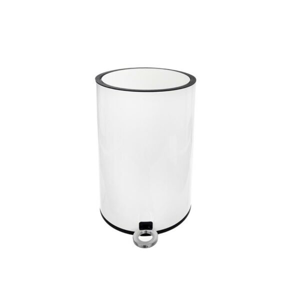 Orion pedálos szemeteskosár WHITE