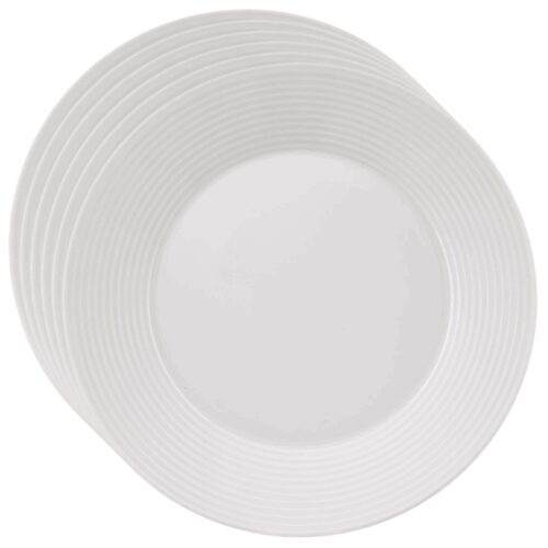 Orion porcelán desszert tányér készlet Mona line 6 db