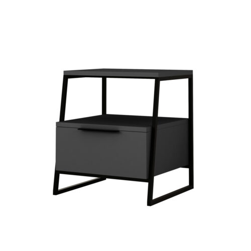 Pal Anthracite éjjeliszekrény