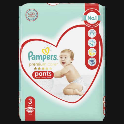Pampers Premium Care Pants pelenkák