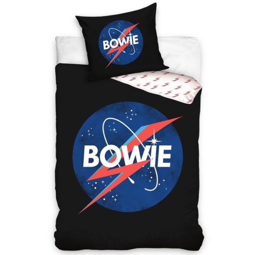 Pamut ágynemű David Bowie Blue Planet