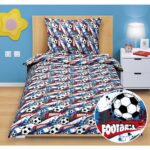Pamut ágynemű Junior Futball