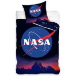 Pamut ágynemű NASA Aurora Borealis