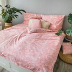 Pamut ágynemű Pink Blossom