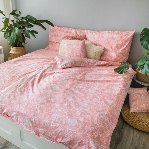 Pamut ágynemű Pink Blossom