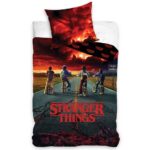 Pamut lepedő Stranger Things Viharvédők