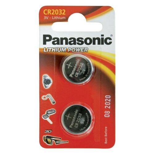 Panasonic CR-2032/2BP elemkészlet